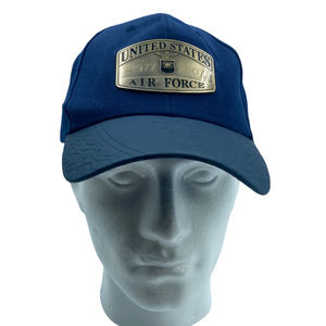 US AIR FORCE Mens Trucker Hat Baseball Cap Adjustable 1977 - 2007
